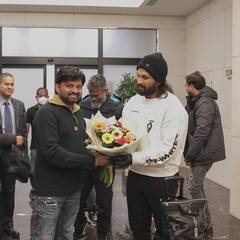 Allu Arjun Landed in Russia : రష్యాలో అల్లు అర్జున్ అండ్ 'పుష్ప' టీమ్