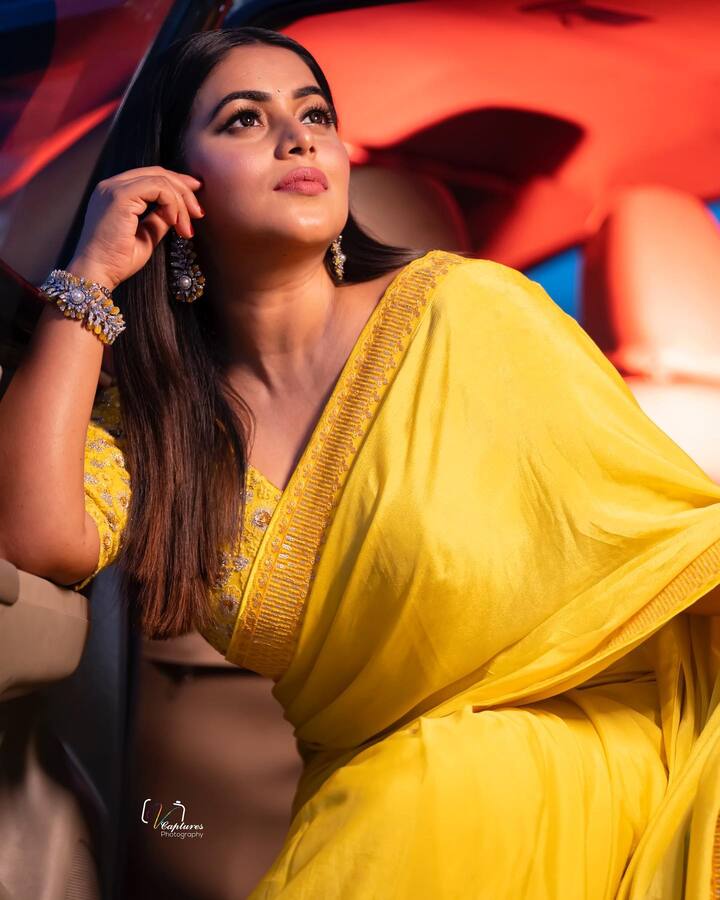 పూర్ణ అందమైన ఫోటోలు -Image Credit: Shamna Kkasim/Instagram