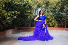 కూతురితో గీతా మాధురి ఫొటోషూట్ - చిన్నారి ఎంత క్యూట్‌గా ఉందో చూడండి