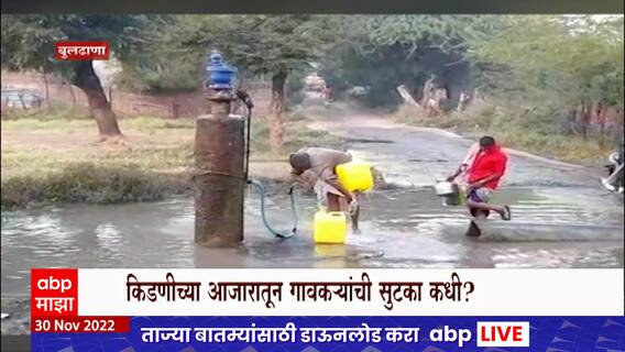 Buldhana Water Issue Special Report : किडणीच्या आजारातून गावकऱ्यांची सुटका कधी?