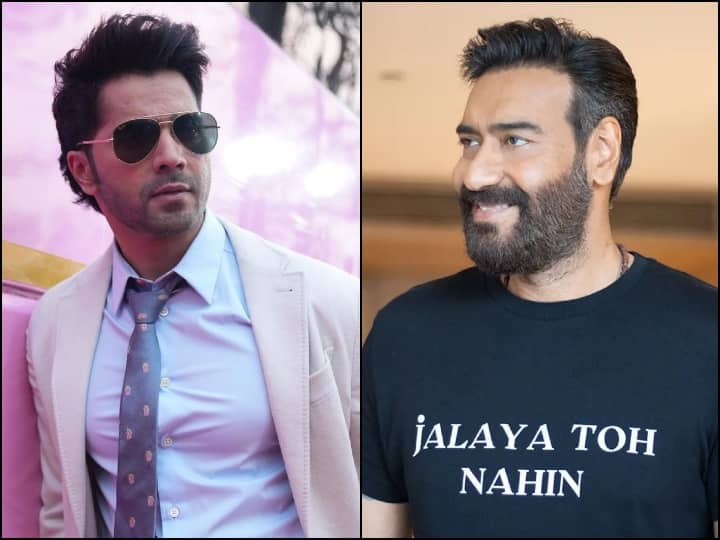 Varun dhawan called ajay Devgn ms dhoni of actor know why ‘जब मेरी फिल्म फ्ल़ॉप हुई थी..’ वरुण धवन ने सुनाया दिलचस्प किस्सा, अजय देवगन को बताया ‘अभिनेताओं का धोनी’