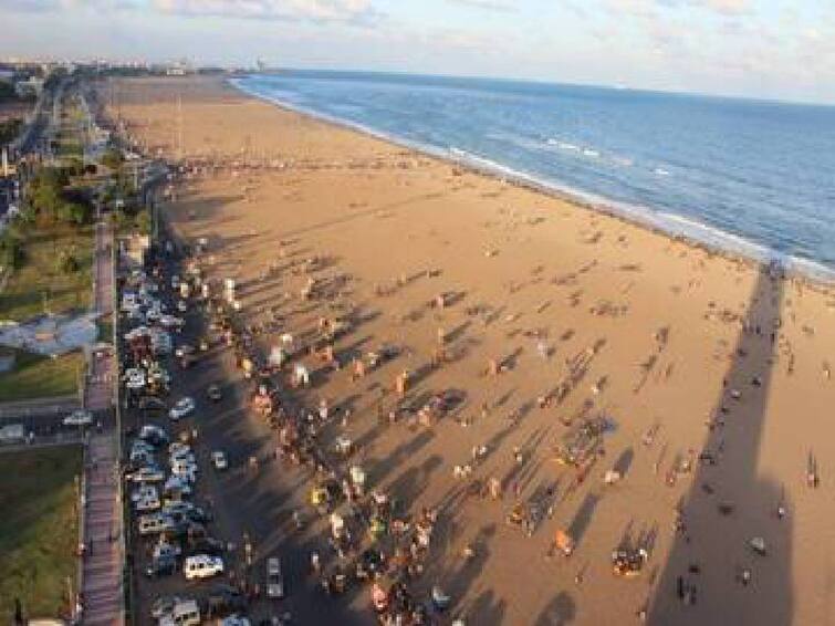 greater chennai corporation to install wifi in marina beach for public as a part of chennai metro smart city Wifi Marina Beach : ஸ்மார்ட்டாக மாறும் மெரினா கடற்கரை.. இனி பொதுமக்களுக்கு கிடைக்கும் வைஃபை வசதி.. இப்படிதான் மக்களே..