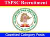 TSPSC  Gazetted  Posts Recruitment: తెలంగాణలో గెజిటెడ్ పోస్టులు, ఈ అర్హతలు ఉండాలి!