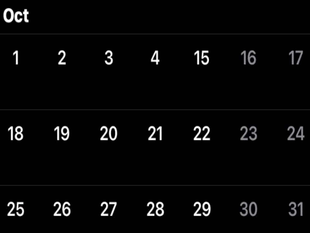 Photo Shared On Twitter Claims 10 Days Missing In October 1582 Know What Happened Photo Shared On Twitter Claims 10 Days Missing In October 1582 - Know What Happened