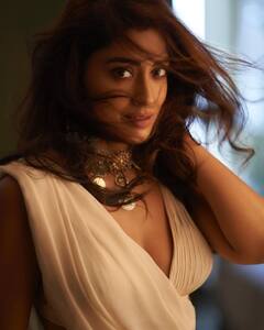 Shriya Saran : சஹாரா பூக்கள் பூத்ததோ...நடிகை ஸ்ரேயா சரணின் லேட்டஸ்ட் க்ளிக்ஸ்!