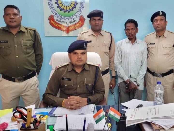 Chhattisgarh Crime News: कोरबा में जमीन विवाद में बेटे ने पिता की हत्या कर कुएं में फेंका, गिरफ्तार Chhattisgarh Crime News Son killed father in land dispute in Korba arrested ann Chhattisgarh Crime News: कोरबा में जमीन विवाद में बेटे ने पिता की हत्या कर कुएं में फेंका, गिरफ्तार