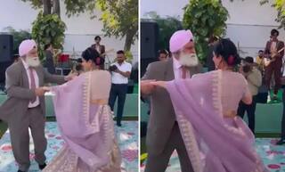 Viral Video: ਅੰਗਰੇਜ਼ੀ ਗੀਤ 'ਤੇ ਪਿਓ-ਧੀ ਦਾ ਦੇਸੀ ਡਾਂਸ ਹੋਇਆ ਵਾਇਰਲ, ਦਿਲ ਜਿੱਤ ਰਿਹਾ ਹੈ ਇਹ ਵੀਡੀਓ