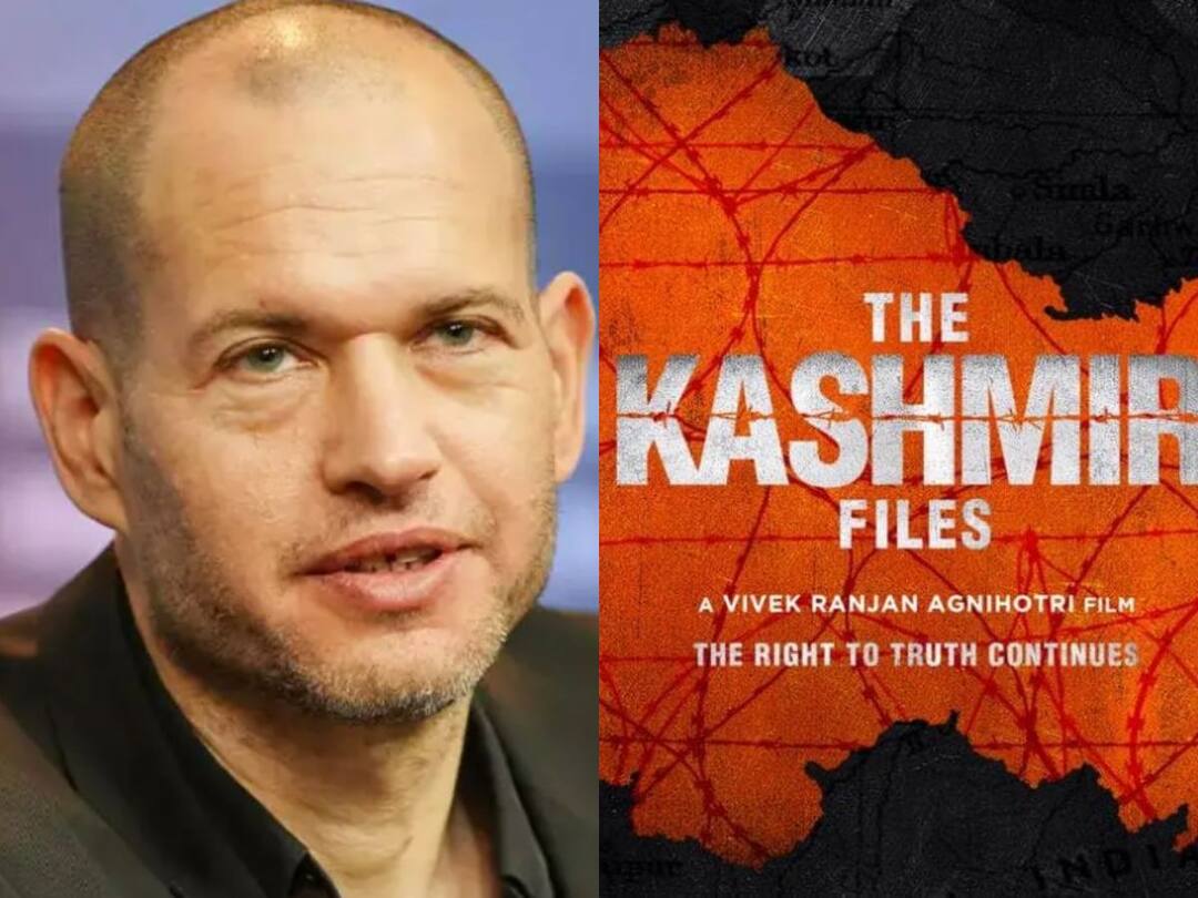 The Kashmir Files: 'हे कोणीतरी बोलणं गरजेचं होतं'; अखेर 'द कश्मीर फाइल्स'बाबत केलेल्या वक्तव्यावर नदाव लॅपिड यांनी सोडलं मौन nadav lapid breaks silence on the kashmir files controversial statement at iffi The Kashmir Files: 'हे कोणीतरी बोलणं गरजेचं होतं'; अखेर 'द कश्मीर फाइल्स'बाबत केलेल्या वक्तव्यावर नदाव लॅपिड यांनी सोडलं मौन