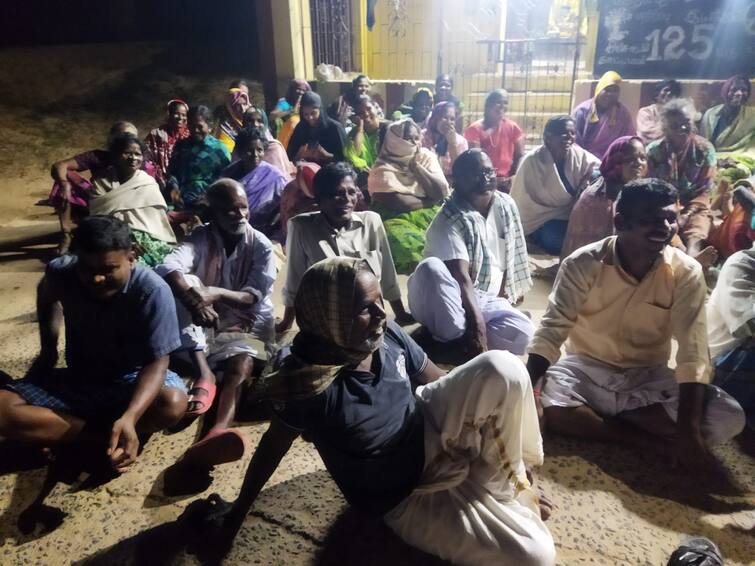 residents of villages near Parandur protest against the second airport for Chennai ground report Parandur Airport : தொடரும் பரந்தூர் விமான நிலையம் எதிர்ப்பு போராட்டம்..! என்னதான் நடக்கிறது அங்கே..?