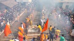 In Pics: देवरी के खंडेराव मेले में दहकते अंगारों पर चलते हैं श्रद्धालु, मन्नत पूरी होने पर निभाते हैं यह 400 साल पुरानी परंपरा