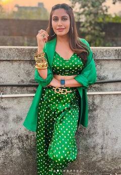 Surbhi Chandna: ਗ੍ਰੀਨ ਕਲਰ ਦੀ ਪੋਲਕਾ ਆਊਟਫਿਟ 'ਚ ਸੁਰਭੀ ਚੰਦਨਾ ਨੇ ਦਿੱਤੇ ਕਿਲਰ ਪੋਜ਼, ਤਸਵੀਰਾਂ ਦੇਖ ਕੇ ਫੈਨਜ਼ ਹੋਏ ਦੀਵਾਨੇ