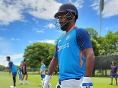 Photo: तिसऱ्या एकदिवसीय सामन्यापूर्वी टीम इंडियाचा कसून सराव