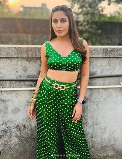 Surbhi Chandna: ਗ੍ਰੀਨ ਕਲਰ ਦੀ ਪੋਲਕਾ ਆਊਟਫਿਟ 'ਚ ਸੁਰਭੀ ਚੰਦਨਾ ਨੇ ਦਿੱਤੇ ਕਿਲਰ ਪੋਜ਼, ਤਸਵੀਰਾਂ ਦੇਖ ਕੇ ਫੈਨਜ਼ ਹੋਏ ਦੀਵਾਨੇ