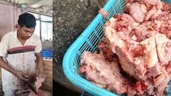 Nellore Rotten Chicken |నెల్లూరులో కుళ్లిన చికెన్...యథేచ్ఛగా హోటళ్లకు సరఫరా | ABP Desam