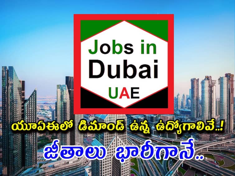 UAE jobs guide 2023: Top vacancies, salary scales as hiring sentiment picks up, check here UAE Jobs: యూఏఈలో డిమాండ్ ఉన్న ఉద్యోగాలివే, జీతమెంతో తెలిస్తే షాకవుతారు!