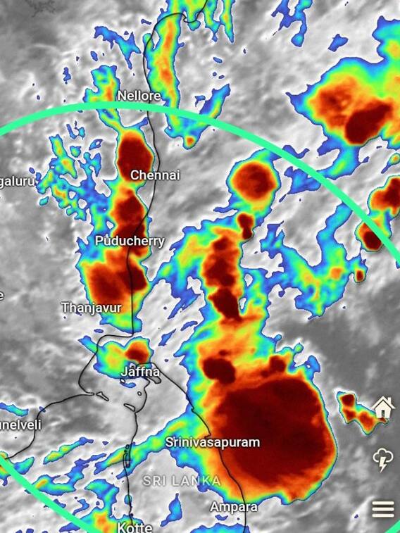 ”புதிய காற்றழுத்த தாழ்வு பகுதி”
