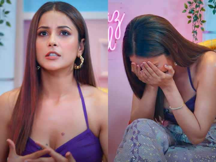 Shehnaaz Gill Emotional: 'सिम्पथी ले रही है', लोगों के कड़वे बोल याद कर आयुष्मान खुराना के सामने इमोशनल हुईं शहनाज गिल