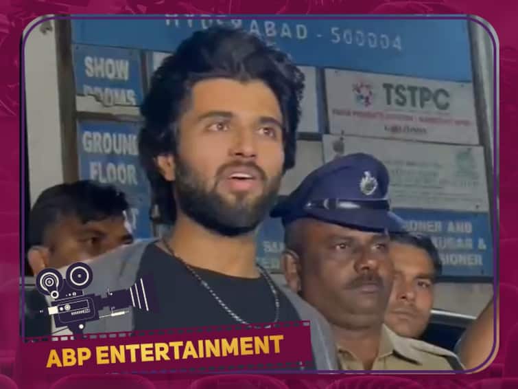 Vijay Devarakonda latest press meet on liger hawala issue Vijay Devarakonda: ‘உள்ளே நடந்ததை சொன்னா அவங்க வருத்தப்படுவாங்க’ - விசாரணை முடிந்து விஜய்தேவரகொண்டா பேட்டி!