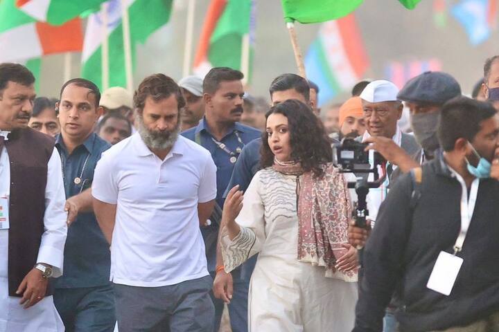 Bhasker is known for being vocal about the current political scenario of the country. She has applauded Rahul Gandhi in the past also.