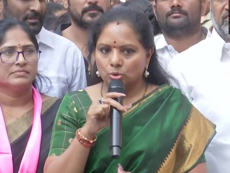 'ED Arrives Before PM Modi In Poll-Bound States', TRS MLC Kavitha After Named In Liquor Policy Case 'ED Arrives Before PM Modi In Poll-Bound States': TRS MLC Kavitha After Being Named In Liquor Policy Case