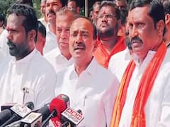 Etela Rajender : అటుకులు బుక్కి నడిపిన పార్టీకి 8 ఏళ్లలో రూ.870 కోట్లు ఎలా వచ్చాయ్?- ఈటల రాజేందర్