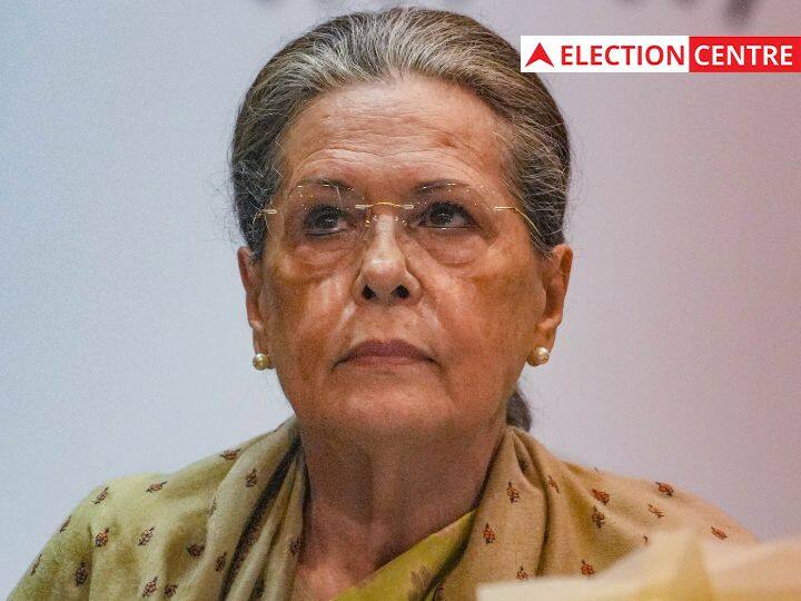 Gujarat Election 2022: सोनिया गांधी ने चुनावी रैलियों को संबोधित करना क्यों बंद कर दिया है? Gujarat Election 2022 Why has Sonia Gandhi stopped addressing election rallies what do the signs say Gujarat Election 2022: सोनिया गांधी ने चुनावी रैलियों को संबोधित करना क्यों बंद कर दिया है?