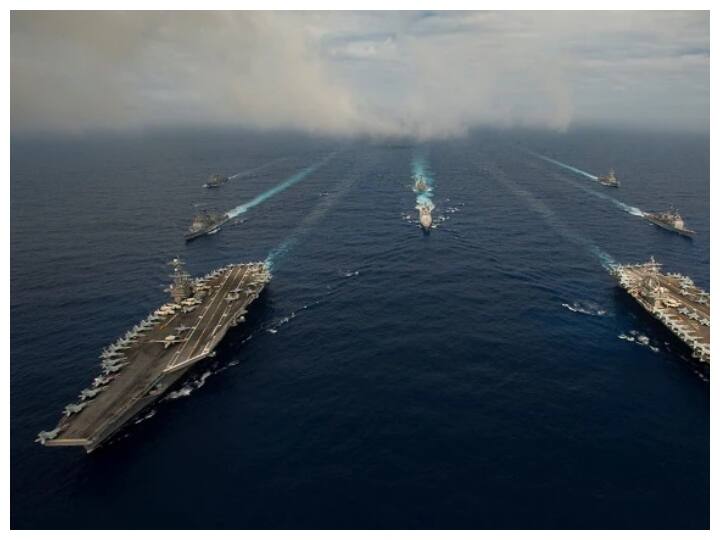 LAC के बाद अब हिंद महासागर में ताकत बढ़ा रहा चीन, भारत के लिए बड़ा खतरा- अमेरिकी रिपोर्ट में चौंकाने वाले खुलासे US Defense annual Pentagon report on China big threat for India in Indo-Pacific region military base in Djibouti Aircraft carrier LAC के बाद अब हिंद महासागर में ताकत बढ़ा रहा चीन, भारत के लिए बड़ा खतरा- अमेरिकी रिपोर्ट में चौंकाने वाले खुलासे