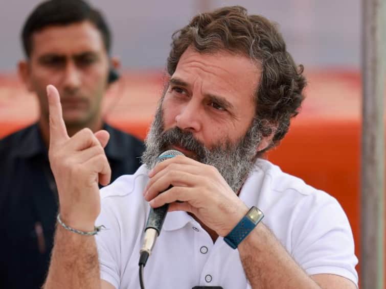 Cong Leader Rahul Gandhi Alleges RSS Of Suppressing Women By Pointing Out That It Has No Female Representation Cong Leader Rahul Gandhi Alleges RSS Of Suppressing Women By Pointing Out That It Has No Female Representation