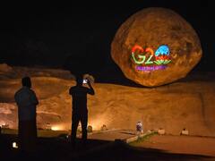 G 20 Presidency: जी-20 की अध्यक्षता मिलने पर ASI ने स्मारकों को किया रोशन, देखें तस्वीरें