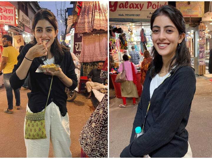 Amitabh Bachchan's granddaughter Navya Nanda is a star in herself. Her recent social media post is all about glimpses of her fun-filled time in Bhopal.