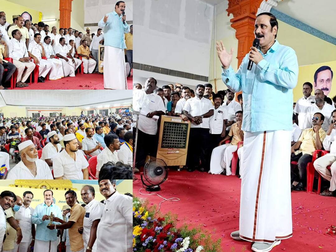 Anbumani says the vaccine mafia is behind the failure of HLL Chengalpattu vaccination center TNN செங்கல்பட்டு தடுப்பூசி மையம் செயல்படாததற்கு காரணம் என்ன..? - அன்புமணி அதிர்ச்சி தகவல்
