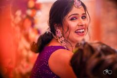 PHOTO: गोऱ्या गोऱ्या गालावरी चढली लाजेची लाली... पाहा पाठकबाईंच्या मेहेंदीसोहळ्याचे खास क्षण!