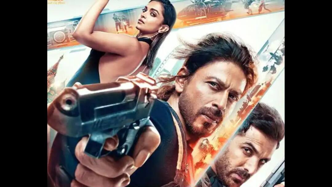 Pathaan: Pathaan New Poster Out: Shah Rukh Khan, Deepika Padukone And John Abraham Look Fierce, know in details Pathaan: 'পাঠান' মুক্তির জন্য তৈরি? নতুন পোস্টার প্রকাশ করে প্রশ্ন শাহরুখের