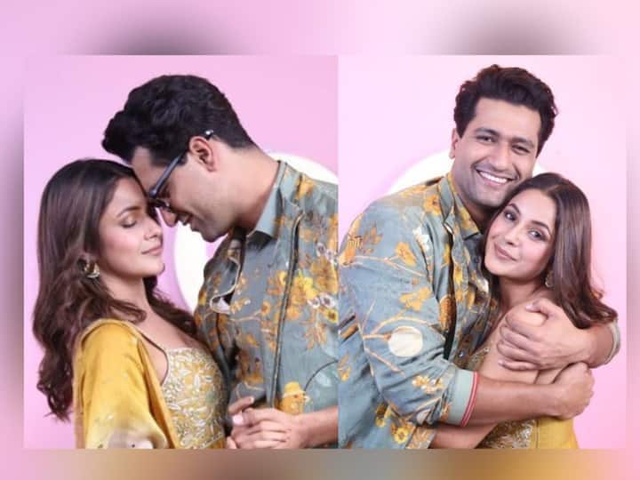 अभिनेता विकी कौशल (Vicky Kaushal) आणि अभिनेत्री शहनाज गिल (Shehnaaz Gill) यांचे फोटो सोशल मीडियावर व्हायरल झाले आहेत.