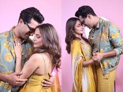 Vicky Kaushal की बाहों में दिखीं पंजाब की कैटरीना कैफ, तस्वीरों में ब्लश करती नजर आईं Shehnaaz