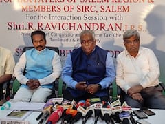வருமான வரி வசூலில் 3வது இடத்தில் சேலம் மண்டலம் - வருமான வரித்துறை ஆணையர் தகவல்