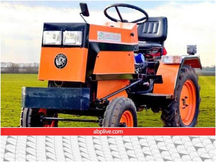 E Tractor A gujarati former made an electric tractor Marut E Tract 3.0 with high performance and range  E-Tractor: जबरदस्त क्षमता के साथ आता है यह इलेक्ट्रिक ट्रैक्टर, ईंधन के खर्चे में होती है भारी बचत