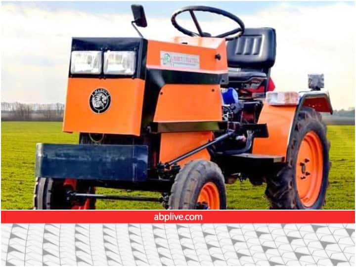 E-Tractor: जबरदस्त क्षमता के साथ आता है यह इलेक्ट्रिक ट्रैक्टर, ईंधन के खर्चे में होती है भारी बचत E Tractor A gujarati former made an electric tractor Marut E Tract 3.0 with high performance and range E-Tractor: जबरदस्त क्षमता के साथ आता है यह इलेक्ट्रिक ट्रैक्टर, ईंधन के खर्चे में होती है भारी बचत