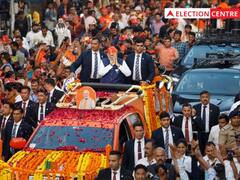 Gujarat Election 2022: PM મોદીનો પ્રચંડ પ્રચાર, 50KM રોડ શોની ખાસ તસવીરો