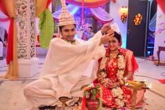 বিয়ের আসরে পল্লবী-রুবেল, সাত পাকে বাঁধা পড়লেন নতুন জুটি