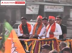 Gujarat Election 2022: CM ભુપેન્દ્ર પટેલે વિજાપુરમાં રોડ શો કર્યો, જુઓ તસવીરો