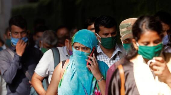 Corona : देशात गेल्या 24 तासांत 'इतक्या' रूग्णांची नोंद