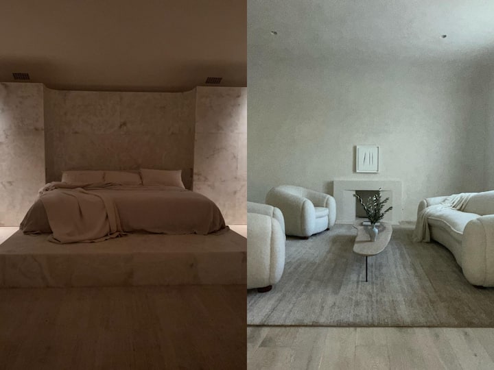 Kim Kardashian Shares Pics Of Her House, Netizens Say 'Her Bedroom Looks Like The Inside Of A Mausoleum' Kim Kardashian Shares Pics Of Her House, Netizens Say 'Her Bedroom Looks Like The Inside Of A Mausoleum'