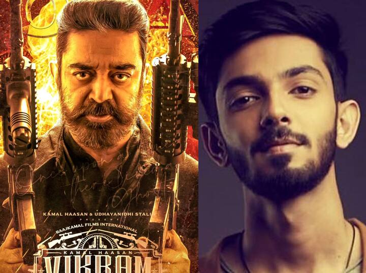 விக்ரம் - அனிருத். பத்தல பத்தல, போர் கொண்ட நெஞ்சம் பாடல்களும், தீம் மியூசிக்கும் அதிரிபுதிரி ஹிட்!