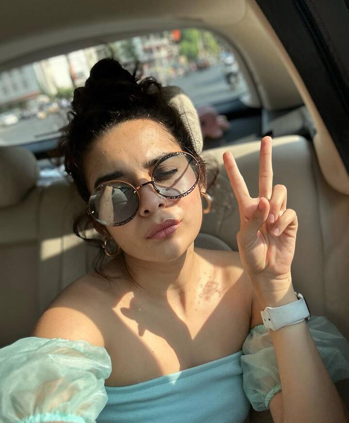 'ఓరి దేవుడా' మూవీ మిథిలా పాల్కర్(Image Credit: Mithila Palkar/Instagram)