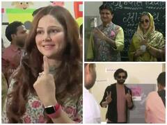 Gujarat Polls: ప్రశాంతంగా గుజరాత్ తొలి విడత పోలింగ్- ఓటింగ్‌లో జడేజా సహా ప్రముఖులు