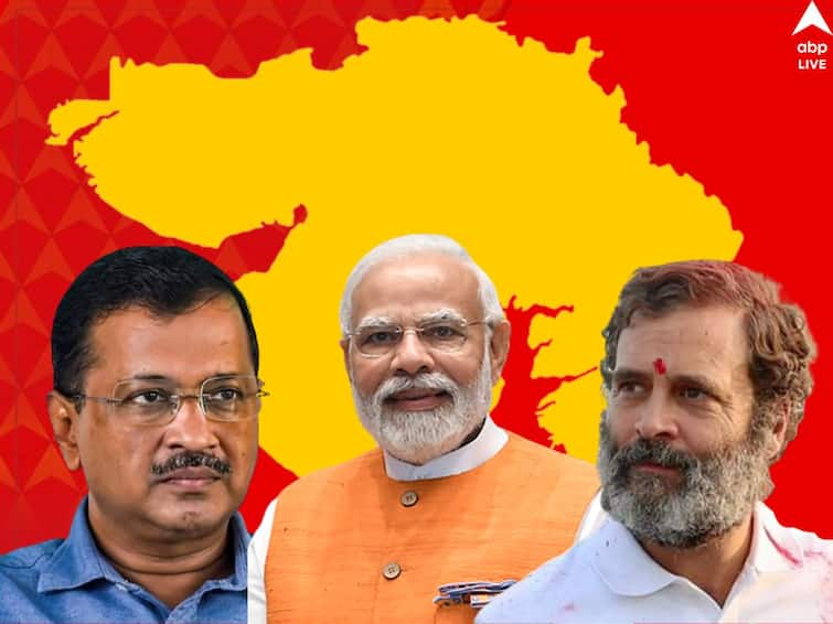 Gujarat Assembly Elections 2022 first phase of voting to take place on Thursday BJP Congress and AAP are contending Gujarat Assembly Elections 2022: শুরুতেই বাজিমাত করবে আপ, নাকি বজায় থাকবে চেনা সমীকরণই! আজ প্রথম দফার ভোট গুজরাতে