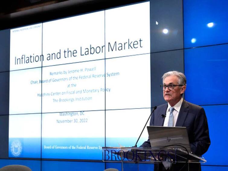 Interest Rate Pace To Moderate In December Says Fed Chair Jerome Powell Interest Rate Pace To Moderate In December, Says Fed Chair Jerome Powell