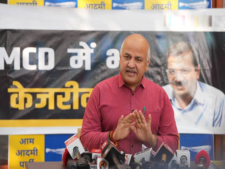 BJP Refused Licences To Illegal Markets To Extort Money, AAP Will Regularise Them Says Delhi Deputy Chief Minister Manish Sisodia BJP Refused Licences To Illegal Markets To Extort Money, AAP Will Regularise Them: Manish Sisodia