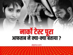 नार्को टेस्ट के बाद डॉक्टर्स की ऑब्जर्वेशन में आफताब, करीब दो घंटे चला टेस्ट, पुलिस को कई सवालों के मिले जवाब